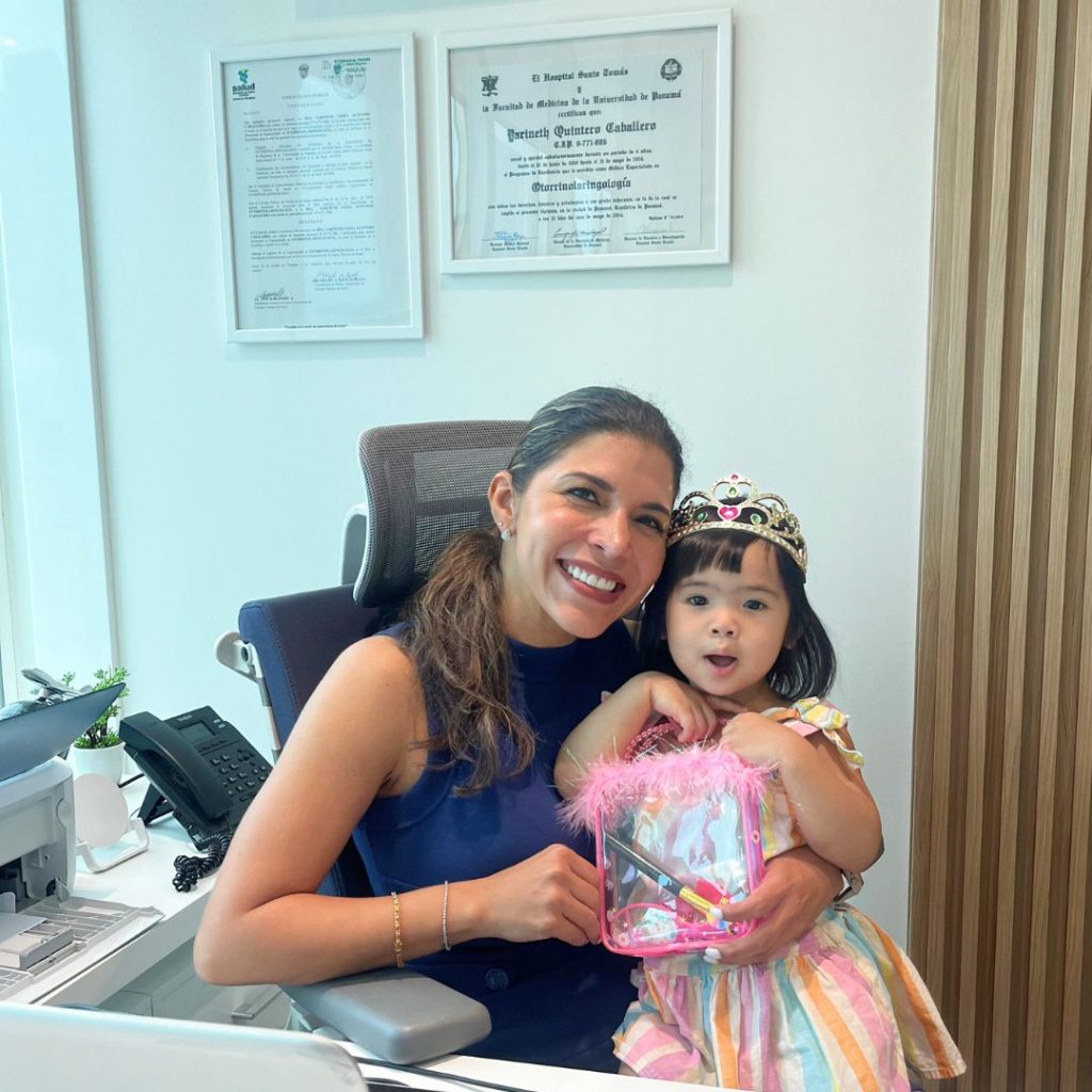 Doctora otorrino en Panamá atención niños